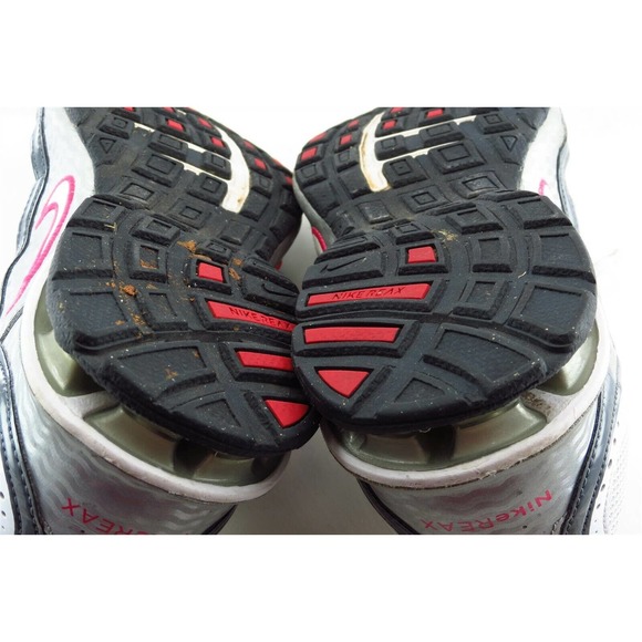 Nike Reax Run 5 Women Sz 9‎ M White Lace Up Running Synthetic Shoe - Picture 7 of 8